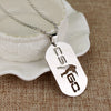 Popular Game CS GO Pendant Necklace Charm Silver Color Sniper Shape Jewelry Accessories For Men Statement Necklace