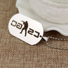 Popular Game CS GO Pendant Necklace Charm Silver Color Sniper Shape Jewelry Accessories For Men Statement Necklace