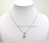 Popular  Gift  5X Heart pendant Wish Pearl Necklace-wish waiting come true-3621 /retail Free ship
