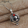 Popular Movie Vampire Diaries Necklace Elena Gilbert Vervain Romantic Crystal Pendant Necklace For Women Charm Jewelry