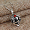 Popular Movie Vampire Diaries Necklace Elena Gilbert Vervain Romantic Crystal Pendant Necklace For Women Charm Jewelry