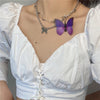 Popular Women's Handcuffs Pendants Clavicle Necklace Necklace Women
