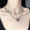 Popular Women's Handcuffs Pendants Clavicle Necklace Necklace Women