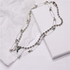 Popular Women's Handcuffs Pendants Clavicle Necklace Necklace Women