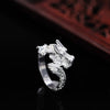 Popular brands 925 Sterling Silver Domineering Dragon ring for Men's Party Gifts  noble fine Jewelry