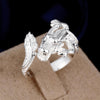 Popular brands 925 Sterling Silver Domineering Dragon ring for Men's Party Gifts  noble fine Jewelry
