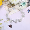 Popular brands 925 sterling Silver beads bracelets neckalce for women Party wedding accessories jewelry sets Couple gift