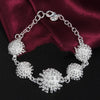 Popular brands 925 sterling Silver charms Fireworks Bracelets for Women trend Wedding Party Christmas Gifts Jewelry