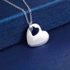Popular brands Romantic Heart Pendant 925 Stamped Silver Necklace for Women streetwear Party Wedding Jewelry gifts