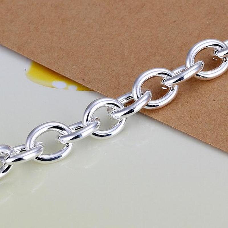 Popular brands beautiful star Pendant 925 sterling silver Bracelets for woman classic wedding party Gifts Jewelry