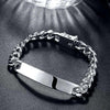 Popular brands classic 10MM geometry chain 925 sterling silver Bracelets for man women Wedding party gifts fine jewelry