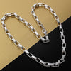 Popular brands classic men 5MM long box Chain 925 Sterling Silver Bracelets necklaces Jewelry set for women Party Gifts