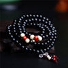 Prayer Beads Mala 108 Beads Bracelets 8mm Natural Sandalwood Buddhist Buddha Rosary Beads Unisex Men Bracelets & Bangles Jewelry