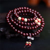 Prayer Beads Mala 108 Beads Bracelets 8mm Natural Sandalwood Buddhist Buddha Rosary Beads Unisex Men Bracelets & Bangles Jewelry