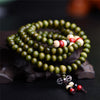 Prayer Beads Mala 108 Beads Bracelets 8mm Natural Sandalwood Buddhist Buddha Rosary Beads Unisex Men Bracelets & Bangles Jewelry