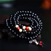Prayer Beads Mala 108 Beads Bracelets 8mm Natural Sandalwood Buddhist Buddha Rosary Beads Unisex Men Bracelets & Bangles Jewelry
