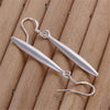 Pretty 925 Sterling Silver fine Earrings for Women lady Holiday gifts Street all-match charms Jewelry Wedding party