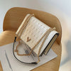 Pu Leather Crossbody Bags For Women 2022 Rivet Chains Shoulder Messenger Bag Female Ladies Hand Sling  Handbags Designer