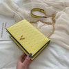 Pu Leather Crossbody Bags For Women 2022 Rivet Chains Shoulder Messenger Bag Female Ladies Hand Sling  Handbags Designer