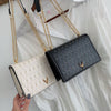 Pu Leather Crossbody Bags For Women 2022 Rivet Chains Shoulder Messenger Bag Female Ladies Hand Sling  Handbags Designer