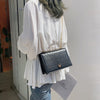 Pu Leather Crossbody Bags For Women 2022 Rivet Chains Shoulder Messenger Bag Female Ladies Hand Sling  Handbags Designer