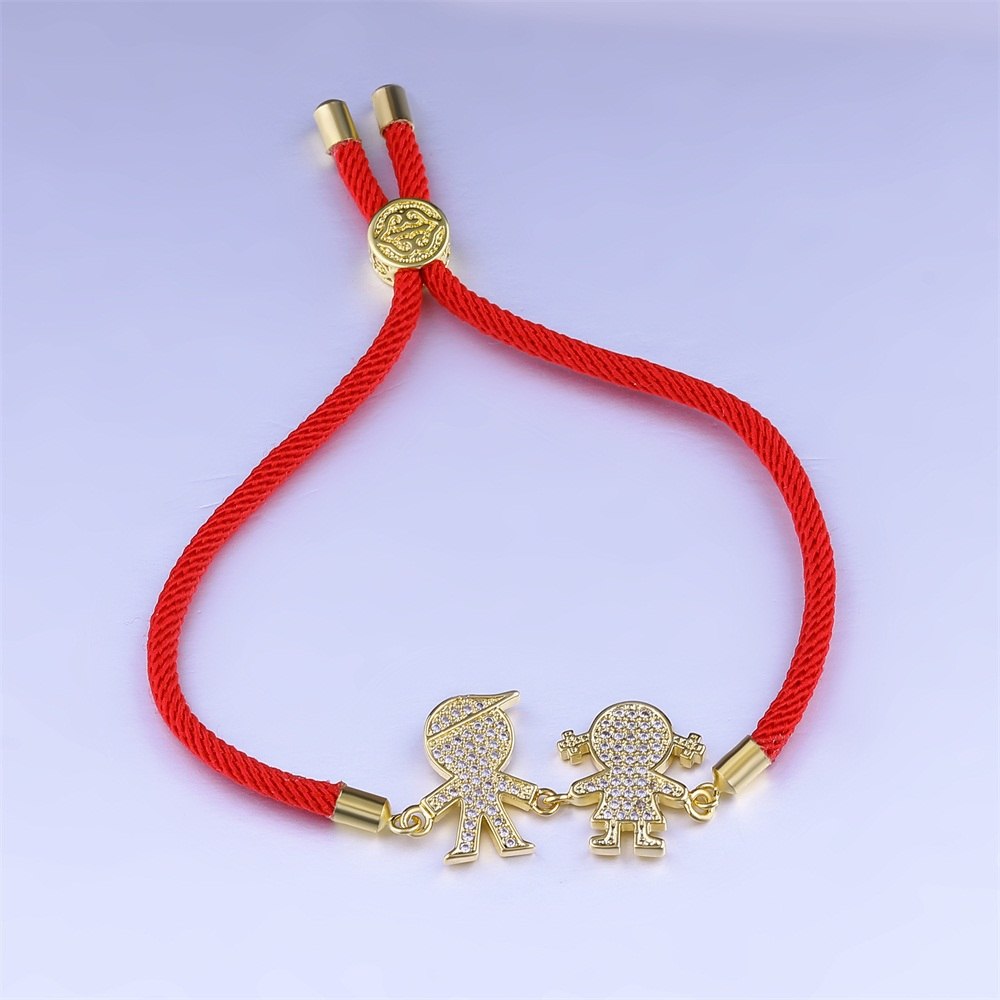 Pulseras Mujer Moda 2020 Women Men Friends Bracelets Gold/Silver/Rose Gold Boy and Girl Charm Bracelets For Costume Jewelry