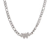 Punk Butterfly Choker Necklace Women Harejuku Style Cute Crystal Butterfly Collares Hip Hop Gothic Necklace Simple Jewelry