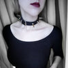 Punk Choker Belt Collar Necklace Women Sexy Trendy Leather Clavicle Chain Gothic Collier Female Party Club Jewelry Accessories