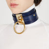 Punk Choker Collar leather Necklace Female Sex Slave Collar Bondage Women Sexy Gothic necklace Harajuku Jewelry accessories