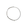 Punk Choker Necklace Collar Statement Hip Hop Cross Heart Pearls Chain Couple Necklace for Women Men Jewelry Gift