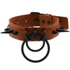 Punk Choker Rivet Buckle Spike Collar Necklace Black  Mens Womens Studded chocker girls Gothic  Jewelry Harajuku