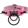 Punk Choker Rivet Buckle Spike Collar Necklace Black  Mens Womens Studded chocker girls Gothic  Jewelry Harajuku
