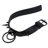 Punk Choker Rivet Buckle Spike Collar Necklace Black  Mens Womens Studded chocker girls Gothic  Jewelry Harajuku