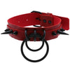 Punk Choker Rivet Buckle Spike Collar Necklace Black  Mens Womens Studded chocker girls Gothic  Jewelry Harajuku