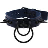 Punk Choker Rivet Buckle Spike Collar Necklace Black  Mens Womens Studded chocker girls Gothic  Jewelry Harajuku