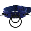 Punk Choker Rivet Buckle Spike Collar Necklace Black  Mens Womens Studded chocker girls Gothic  Jewelry Harajuku