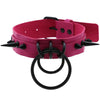 Punk Choker Rivet Buckle Spike Collar Necklace Black  Mens Womens Studded chocker girls Gothic  Jewelry Harajuku