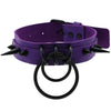 Punk Choker Rivet Buckle Spike Collar Necklace Black  Mens Womens Studded chocker girls Gothic  Jewelry Harajuku