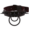Punk Choker Rivet Buckle Spike Collar Necklace Black  Mens Womens Studded chocker girls Gothic  Jewelry Harajuku