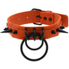 Punk Choker Rivet Buckle Spike Collar Necklace Black  Mens Womens Studded chocker girls Gothic  Jewelry Harajuku