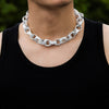 Punk Chunky Statement Short Collar Clavicle Chain Choker Necklace For Women Men Exaggerated Thick Necklace Jewelry