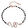 Punk Crystal Snake Charm Bracelets For Women Animal Boho Gold Silvery Chain Bracelets Girls Vintage Jewelry Gifts Drop Shipping