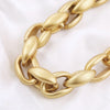 Punk Cuban Choker Necklace Hip Hop Big Chunky Chain Women Jewelry