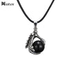 Punk Dragon Claw Design Chocker Necklace Gothic Hiphop Men Necklace For Male Jewelry Accessories Necklaces Pendants