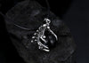 Punk Dragon Claw Design Chocker Necklace Gothic Hiphop Men Necklace For Male Jewelry Accessories Necklaces Pendants