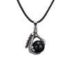Punk Dragon Claw Design Chocker Necklace Gothic Hiphop Men Necklace For Male Jewelry Accessories Necklaces Pendants