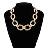 Punk Exaggerated Chunky Heavy Thick Chain Choker Necklace Women Vintage Neck Chocker Jewelry Geometric Necklace Kolye XR2204