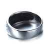Punk  Rings for Women Men Retro Hip-Hop Personality Ring Engraved Demon Eye Retro Hipster Ring Hollow Cross Rings