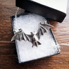 Punk Flying Bat Animal Metal Pendant Necklace Gothic Hip Hop Rap Jewelry Gift Lady Gorgeous Cool Accessories