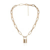 Punk Gold Color Thick Chain Necklace For Women 2021 Hip Hop Exaggerated Big Chunky Collar Necklaces Party Jewelry Gift